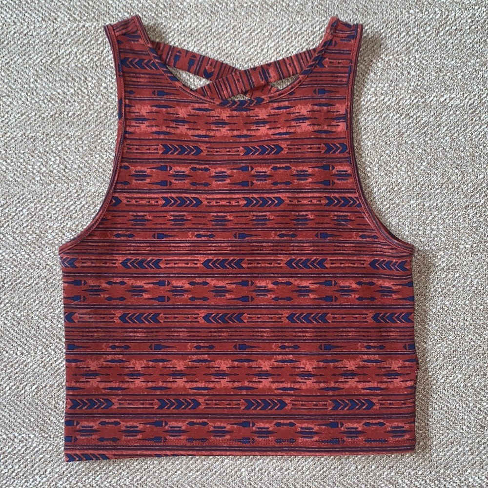 Crop tank top